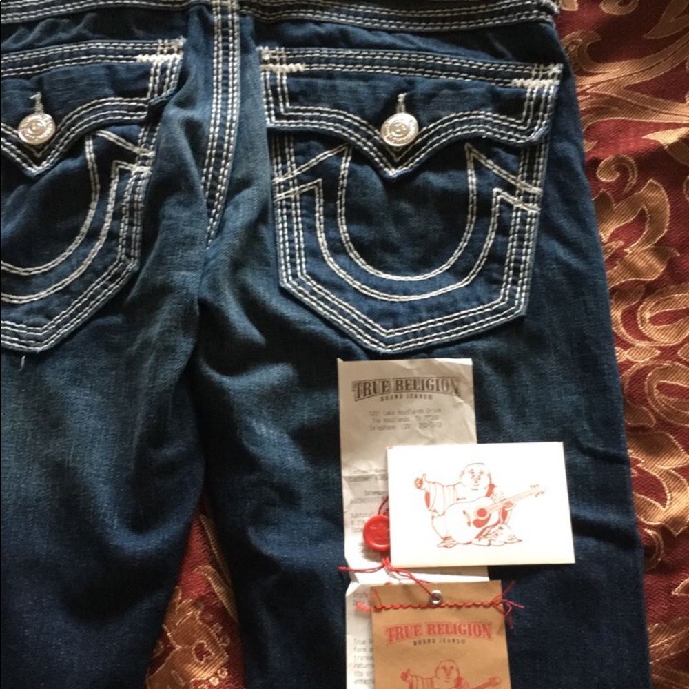 NWT - True Religion Dark Wash Jeans - not sold yet